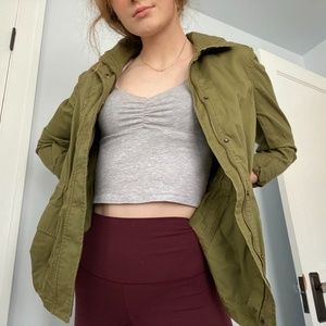 Dry Goods green cargo jacket